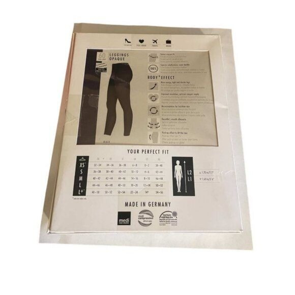 ITEM m6 Opaque Compression Leggings MEDIUM (300) - Picture 5 of 7